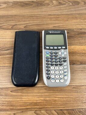 Texas Instruments TI-84 Plus Silver Edition Graphing Calculator